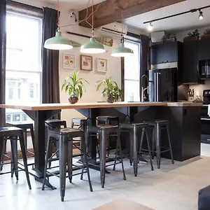 Apartment Le Bed & Cocktail - Sur L'avenue Du Mont-royal, Montreal