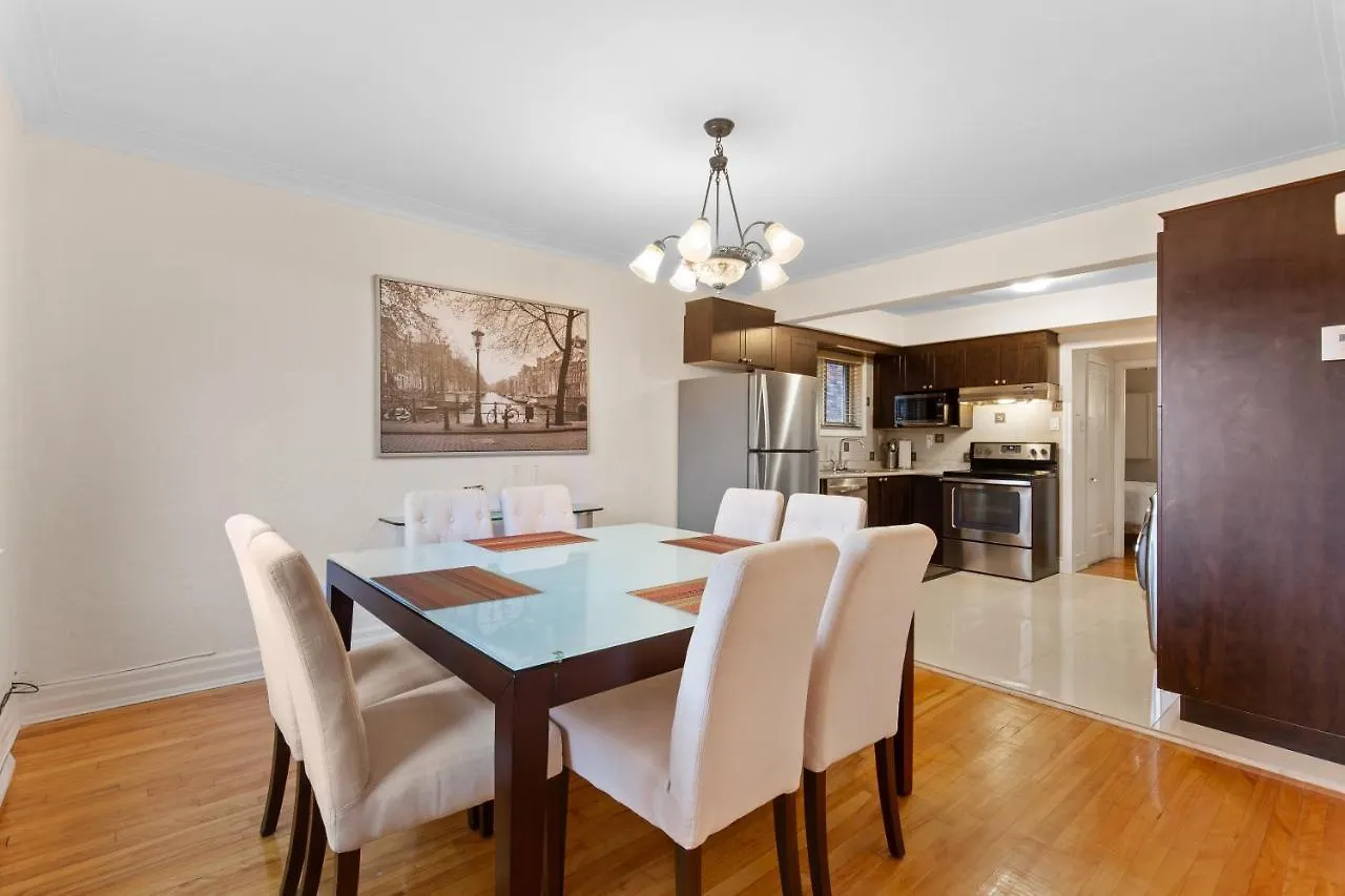 Byron Appartement 3 Chambres Montreal 0*,  Canada